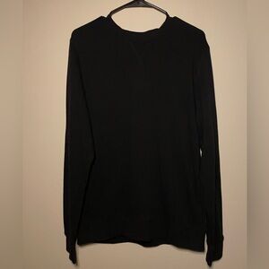 Classic Black Men's Sweater